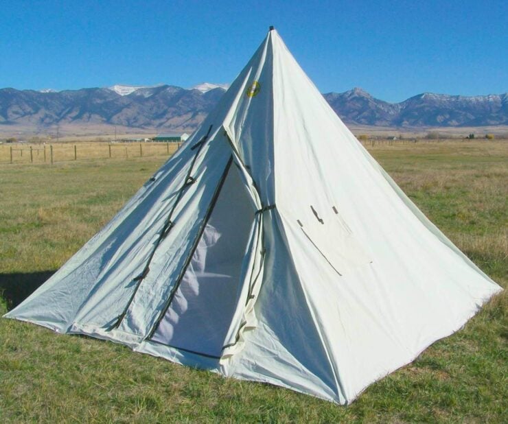 Montana Canvas Range Tent