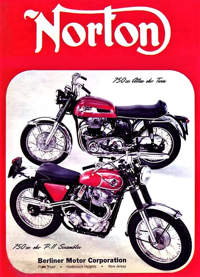 Norton P11 + Norton Atlas Ad