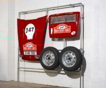 Porsche 911 Monte Carlo Rally Kit Display