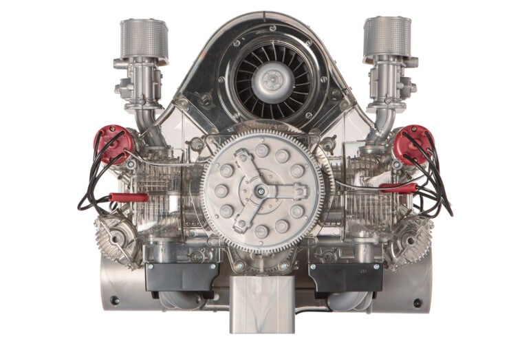 Porsche Carrera Racing Engine Model 1