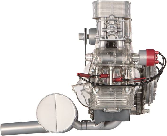 Porsche Carrera Racing Engine Model 3