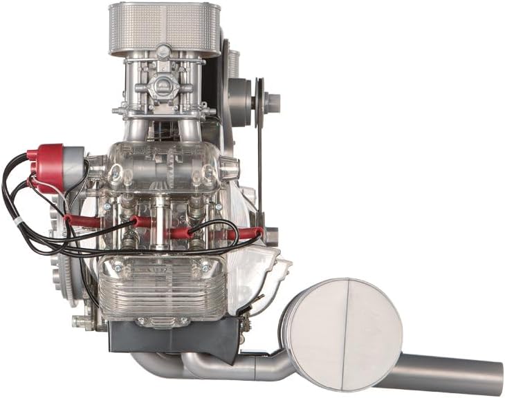 Porsche Carrera Racing Engine Model 4