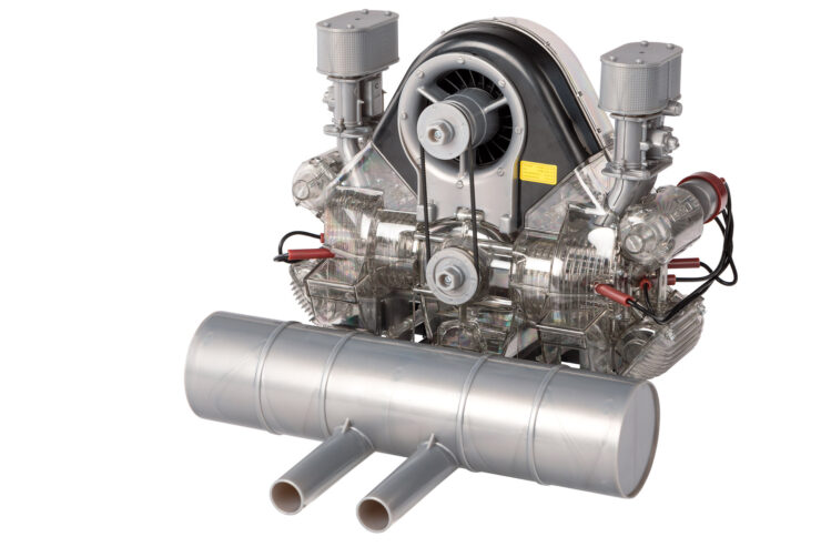 Porsche Carrera Racing Engine Model 5