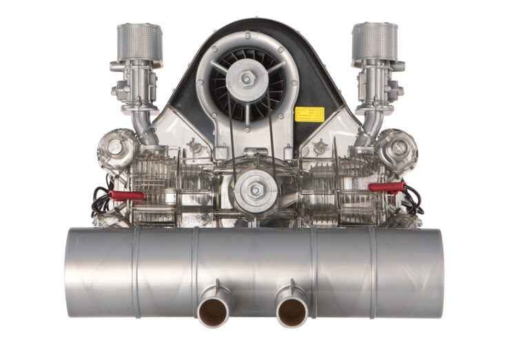 Porsche Carrera Racing Engine Model 6