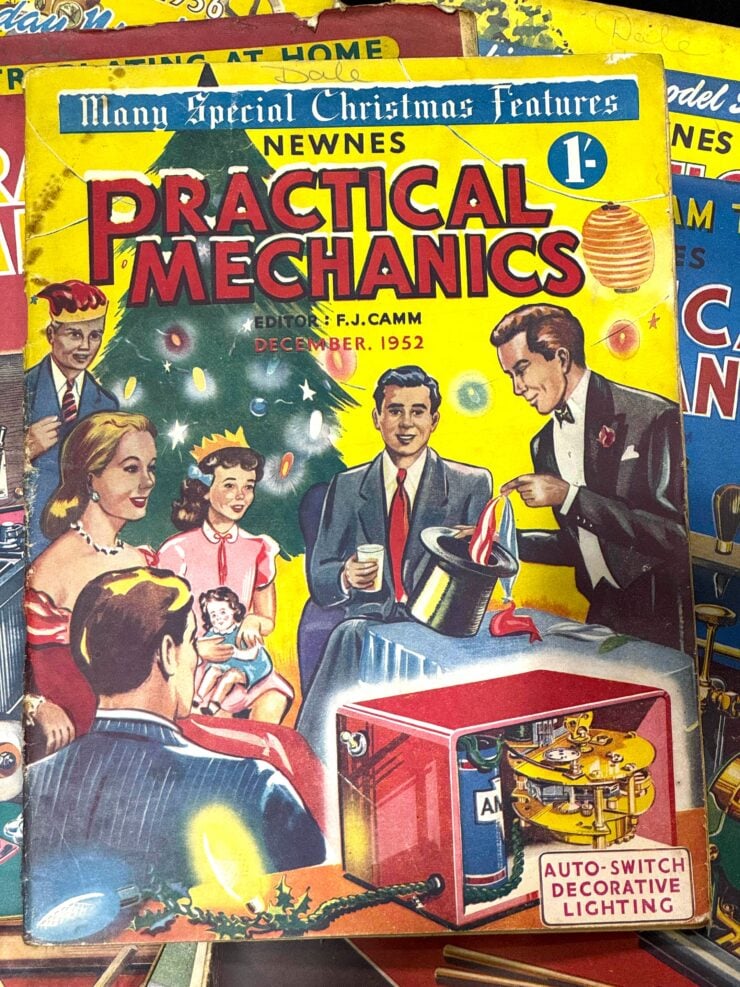 Practical Mechanics Magazine 1