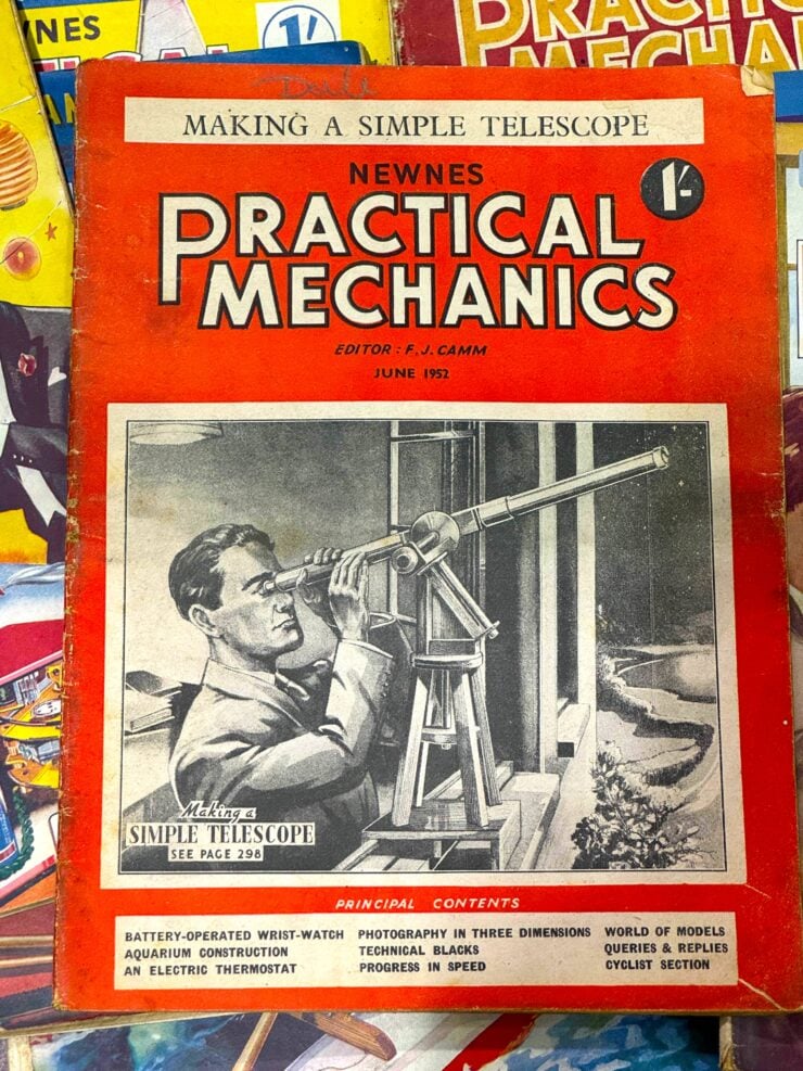 Practical Mechanics Magazine 4