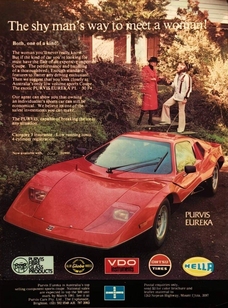 Purvis Eureka Kit Car Ad