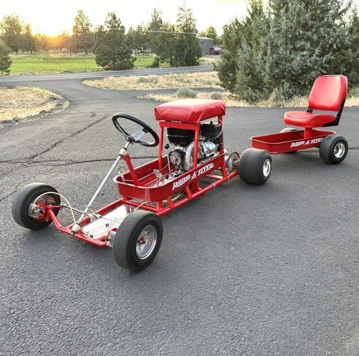 Radio Flyer Go-Kart 2