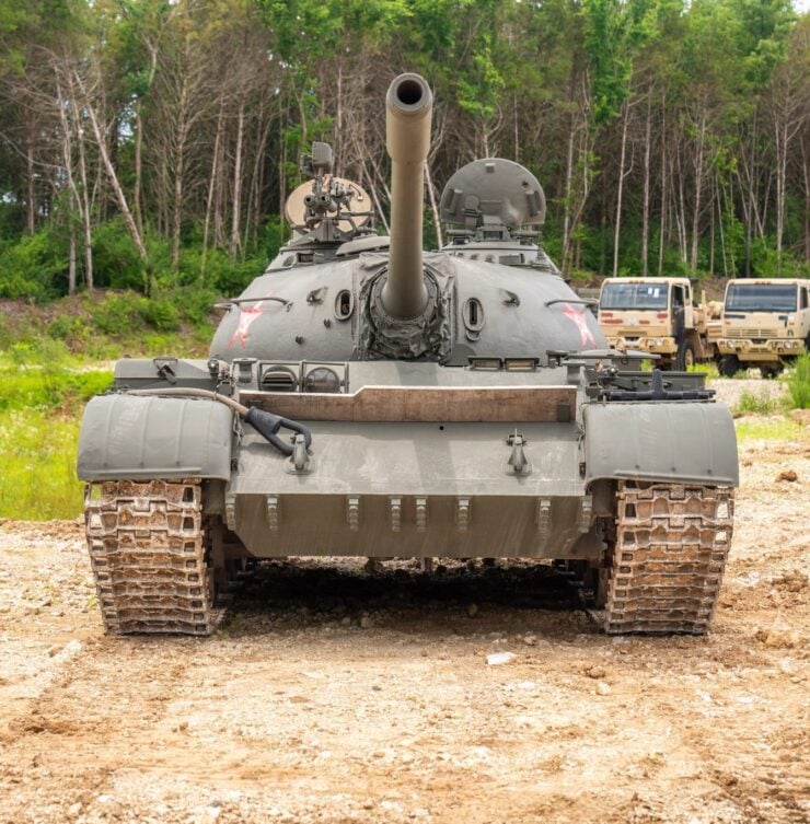 Soviet T-54 Main Battle Tank 1