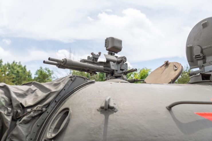 Soviet T-54 Main Battle Tank 12
