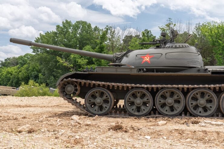Soviet T-54 Main Battle Tank 13