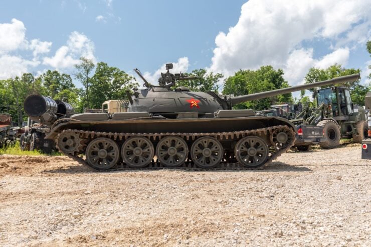 Soviet T-54 Main Battle Tank 15