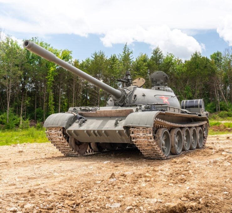 Soviet T-54 Main Battle Tank 3