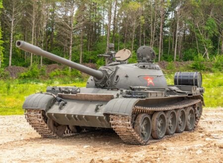 Soviet T-54 Main Battle Tank