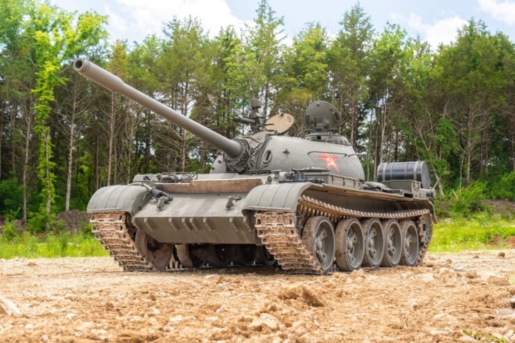 Soviet T-54 Main Battle Tank 6