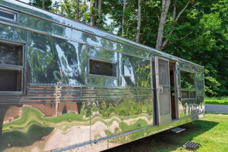 Spartan Executive Mansion Travel Trailer 17