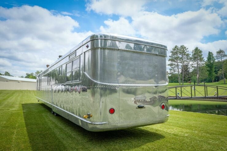 Spartan Executive Mansion Travel Trailer 6