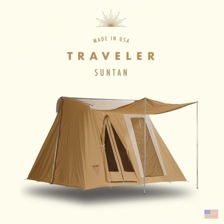Springbar Traveller Tent