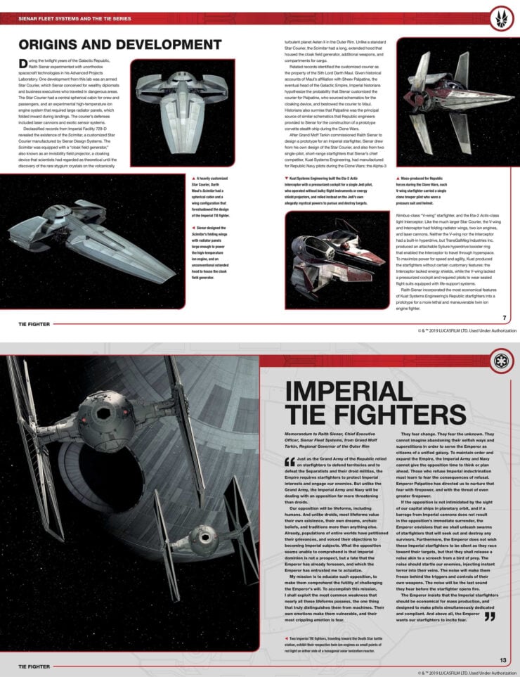 Star Wars TIE Fighter - The Official Owners' Workshop Manual 2