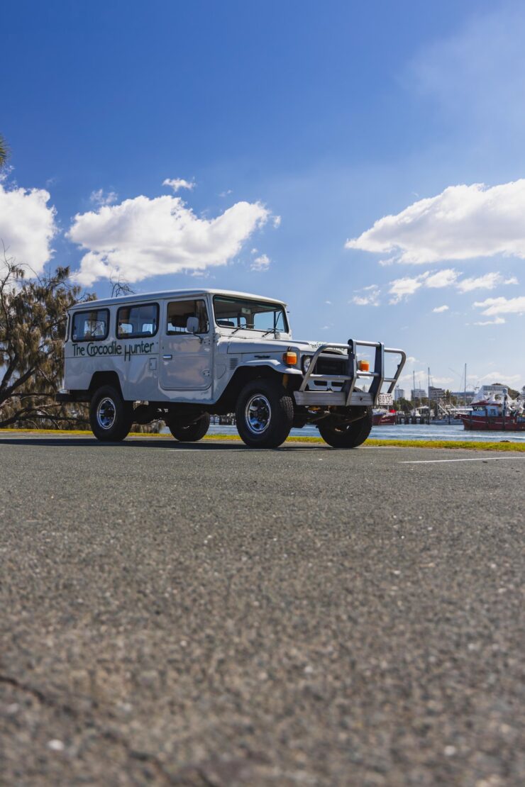 Steve Irwin Toyota Land Cruiser Troopy 1