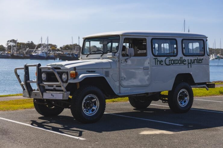 Steve Irwin Toyota Land Cruiser Troopy 10