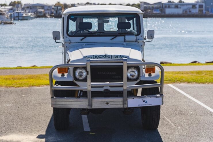 Steve Irwin Toyota Land Cruiser Troopy 11