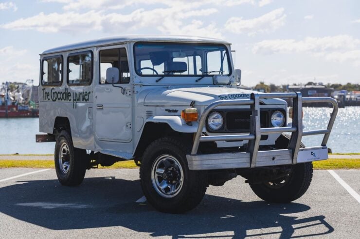 Steve Irwin Toyota Land Cruiser Troopy 12