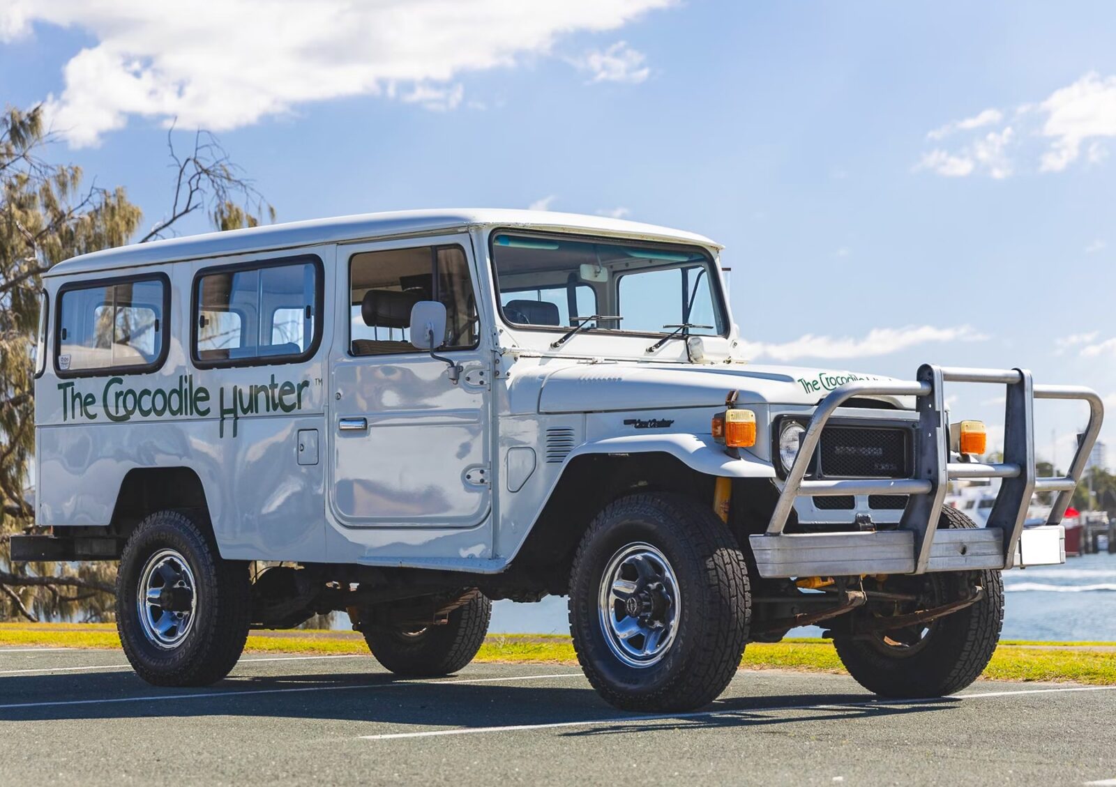 Steve Irwin Toyota Land Cruiser Troopy