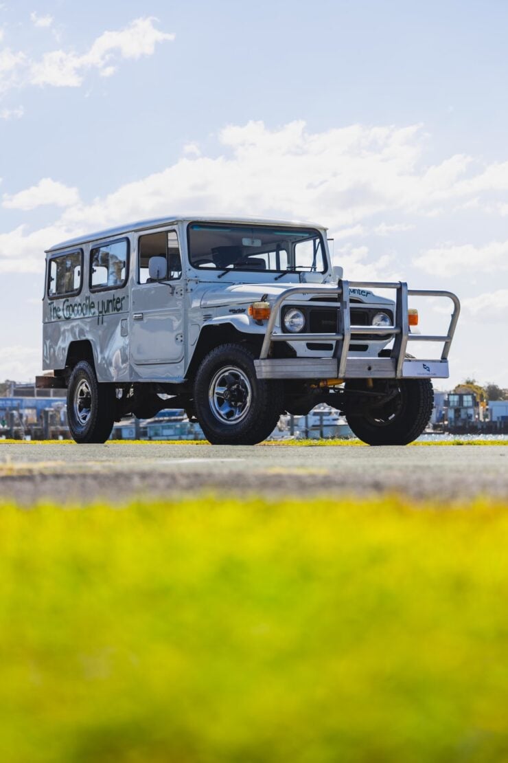 Steve Irwin Toyota Land Cruiser Troopy 2