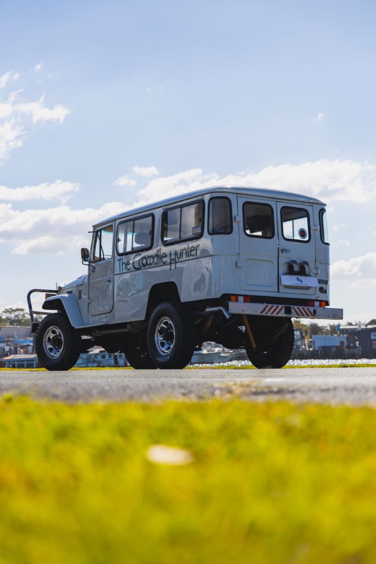 Steve Irwin Toyota Land Cruiser Troopy 3