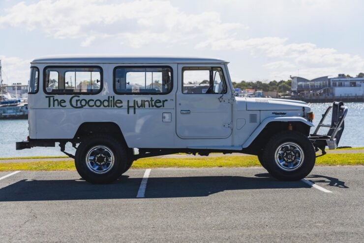 Steve Irwin Toyota Land Cruiser Troopy 4