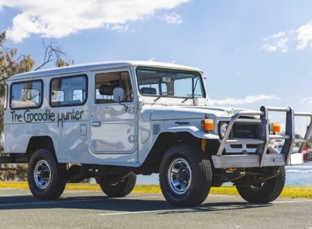 Steve Irwin Toyota Land Cruiser Troopy
