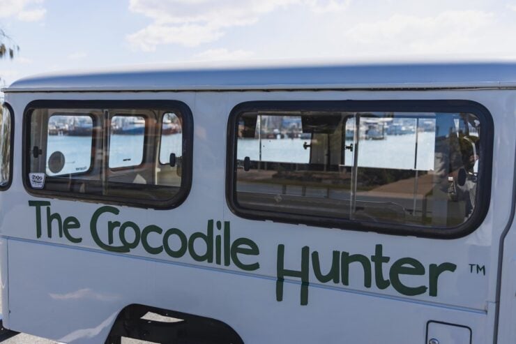 Steve Irwin Toyota Land Cruiser Troopy 5