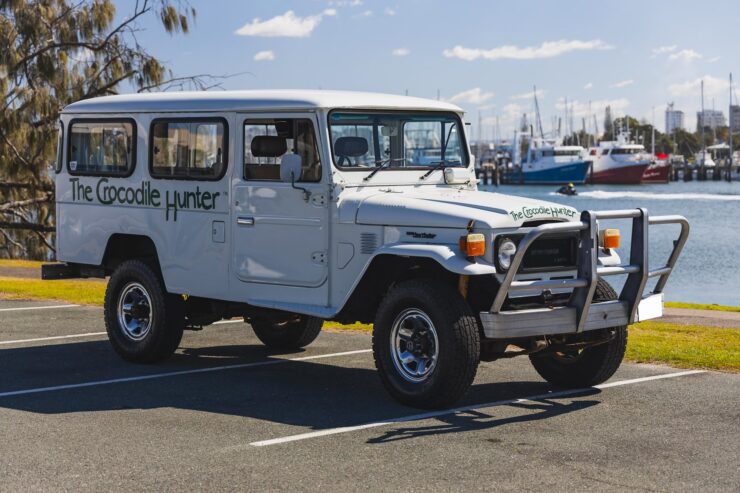 Steve Irwin Toyota Land Cruiser Troopy 6