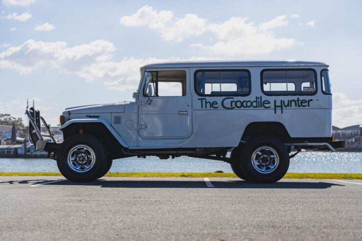Steve Irwin Toyota Land Cruiser Troopy 7