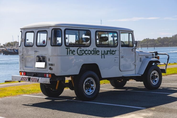 Steve Irwin Toyota Land Cruiser Troopy 8