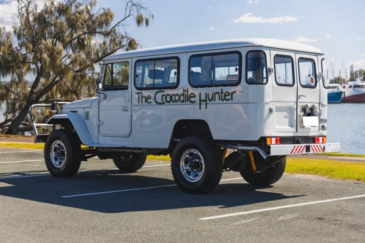 Steve Irwin Toyota Land Cruiser Troopy 9