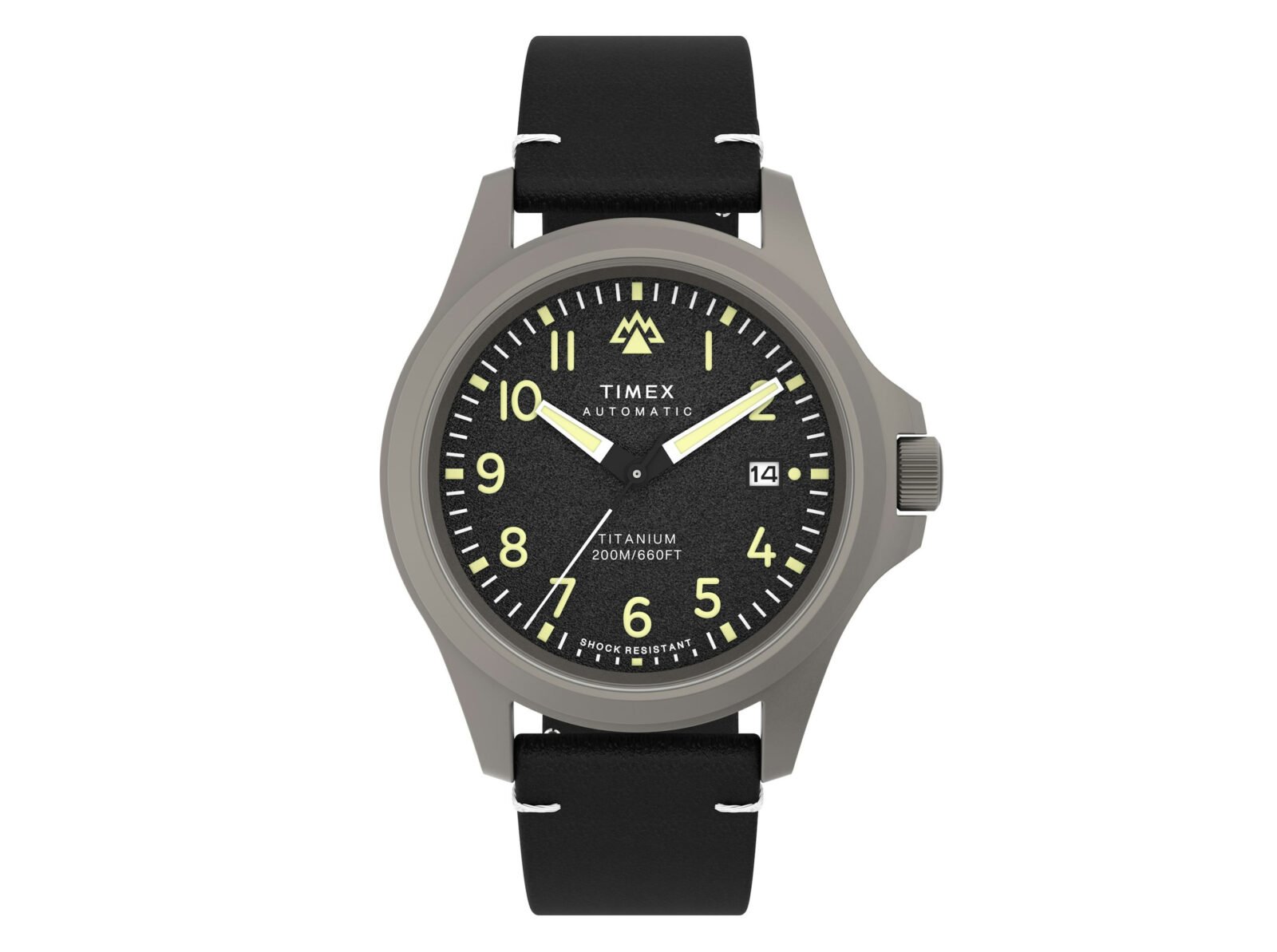 Timex Expedition Titanium Automatic Field Watch