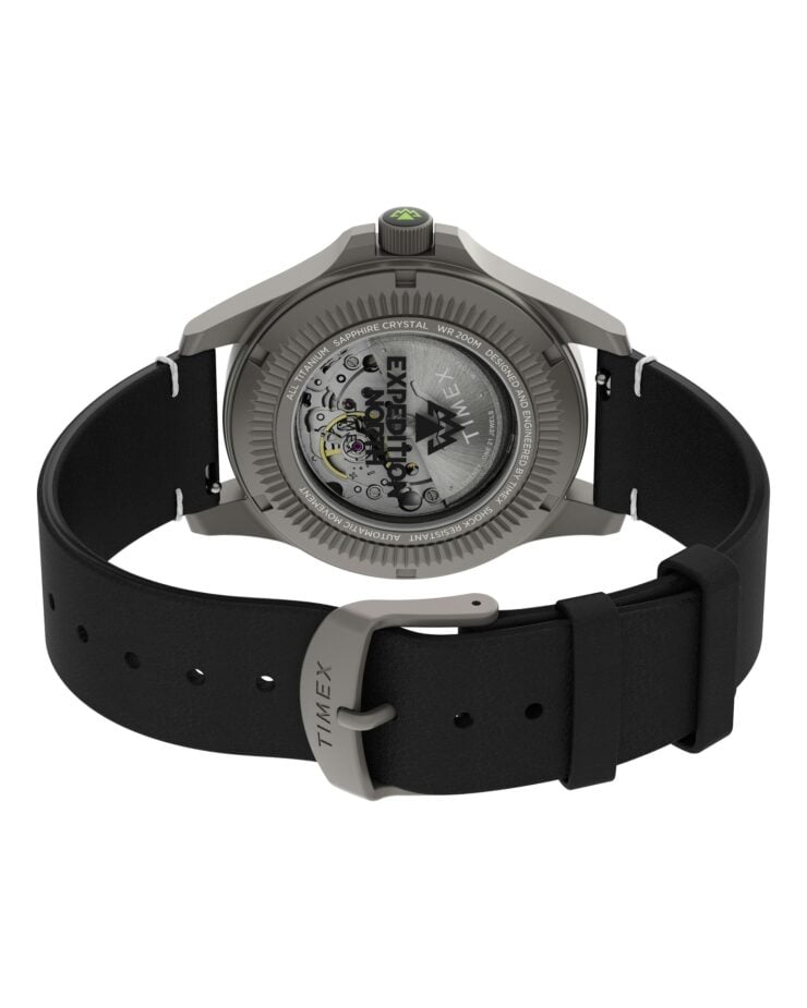Timex Expedition Titanium Automatic Field Watch 2