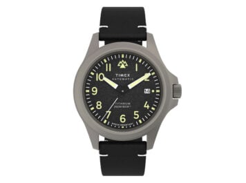 Timex Expedition Titanium Automatic Field Watch