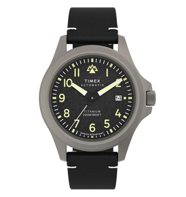 Timex Expedition Titanium Automatic Field Watches