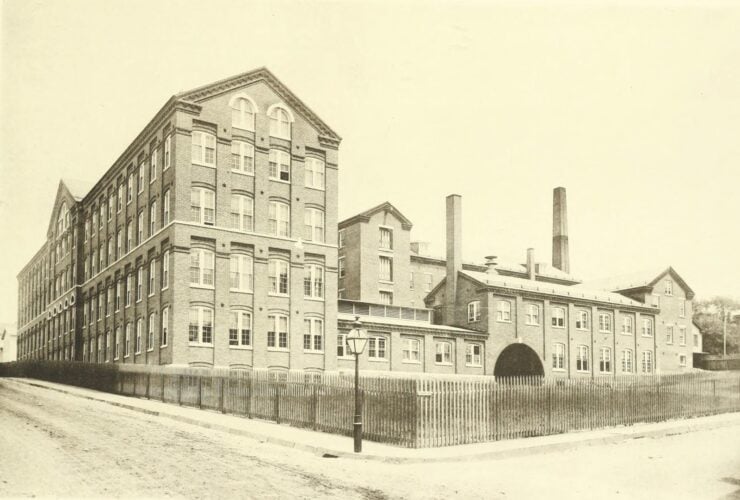 Timex Waterbury Clock Company Factory
