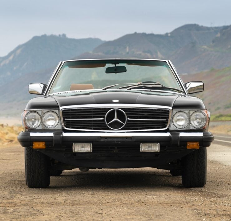 Tom Petty Mercedes-Benz 450SL 1