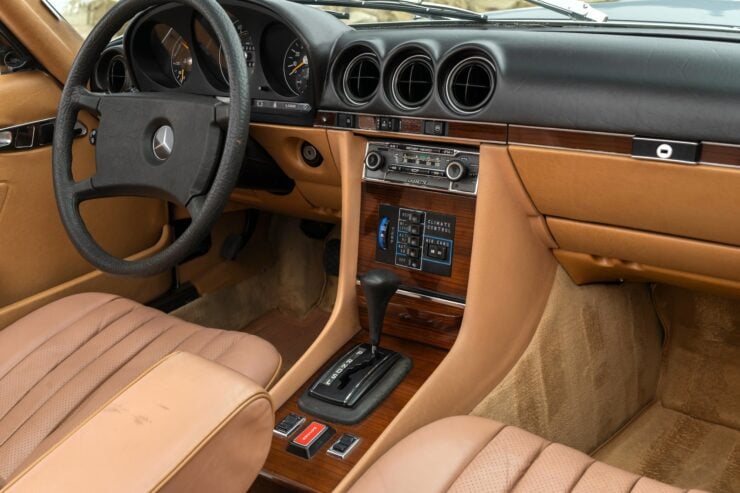 Tom Petty Mercedes-Benz 450SL 10