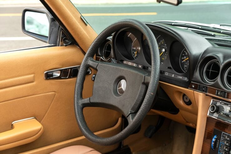 Tom Petty Mercedes-Benz 450SL 11