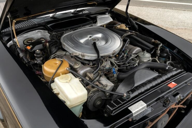 Tom Petty Mercedes-Benz 450SL 13