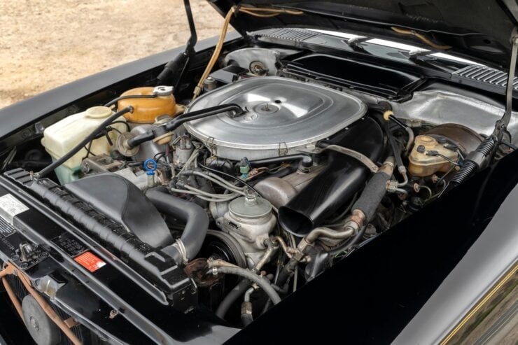Tom Petty Mercedes-Benz 450SL 14