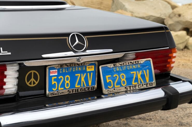 Tom Petty Mercedes-Benz 450SL 16