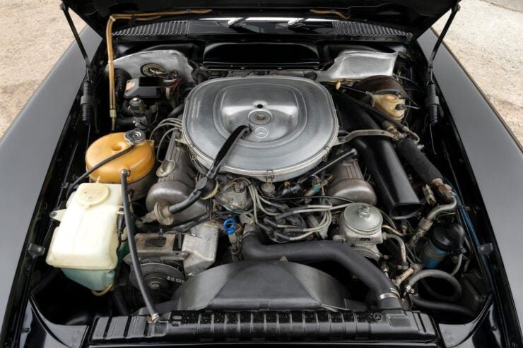 Tom Petty Mercedes-Benz 450SL 17