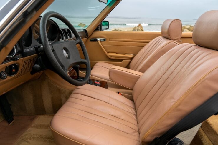 Tom Petty Mercedes-Benz 450SL 18